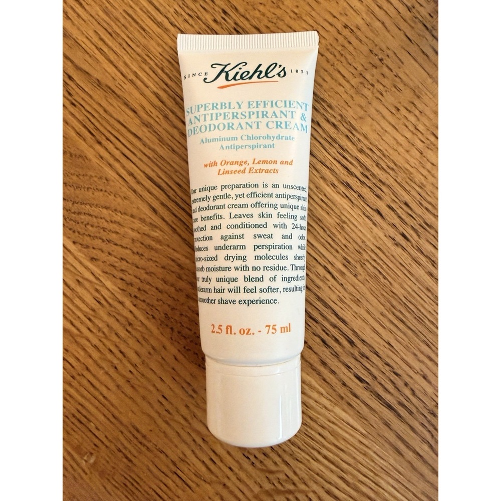 KIEHL'S SUPERBLY EFFICIENT ANTIPERSPIRANT & DEODORANT CREAM 75 ml / 2.5 fl. oz.